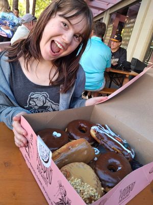  at Voodoo Doughnuts in San Antonio