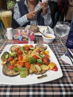   at Café del Fraile in Quito