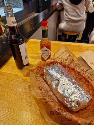 Burrito at Chipotle - MyZeil in Frankfurt