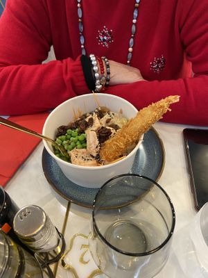   at Mr Poke & Bubbletea in Bari