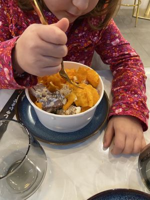   at Mr Poke & Bubbletea in Bari