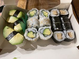   at Chez Sushi in Aime-la-plagne