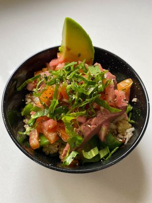 A dish, care of Revival (our cafe). at Segunda Vida Inn in San Juan Del Sur