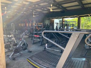 La Iglesia - US equipment.  at Segunda Vida Inn in San Juan Del Sur