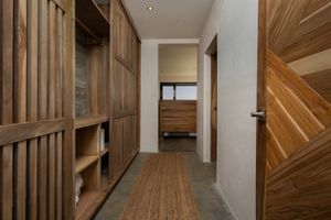 Hall in B&B suite "La Alegria" at Segunda Vida Inn in San Juan Del Sur