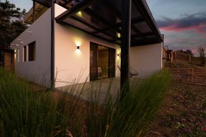 Exterior of B&B suite "La Alegria" at Segunda Vida Inn in San Juan Del Sur