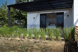 Exterior day B&B suite "La Alegria" at Segunda Vida Inn in San Juan Del Sur