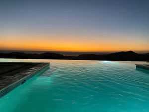 Perfect sunsets at Segunda Vida Inn in San Juan Del Sur