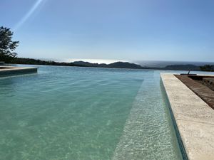 Daytime view of Pacific Ocean at Segunda Vida Inn in San Juan Del Sur