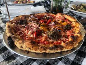  at F&D Woodfired Italian Kitchen in Longwood