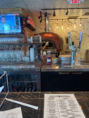   at F&D Woodfired Italian Kitchen in Longwood