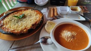  at Veggie Garden in Salento