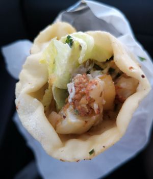 Lebanese Cauliflower Kebab at Uncle Santos in Cottesloe