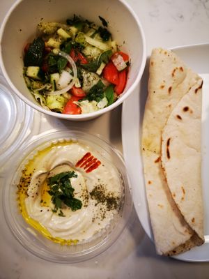 Veggie Delight Bowl at Uncle Santos in Cottesloe