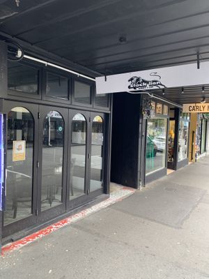 Exterior   at Black Lion Bakery & Cafe in Wellington