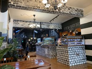 Interior   at Black Lion Bakery & Cafe in Wellington