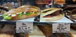   at Black Lion Bakery & Cafe in Wellington