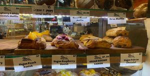   at Black Lion Bakery & Cafe in Wellington