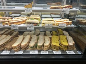   at Black Lion Bakery & Cafe in Wellington