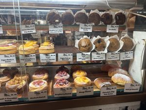   at Black Lion Bakery & Cafe in Wellington