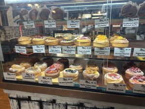   at Black Lion Bakery & Cafe in Wellington