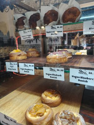  at Black Lion Bakery & Cafe in Wellington