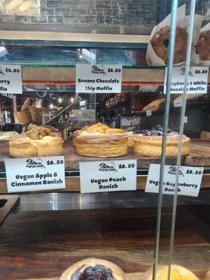  at Black Lion Bakery & Cafe in Wellington