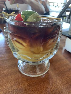 Mai Tai for the win    at Papa Kona in Kailua Kona