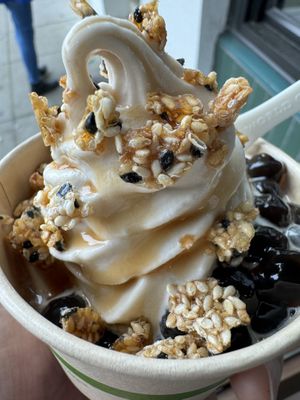 Boba Soft Serve  at Mamahuhu in Mill Valley
