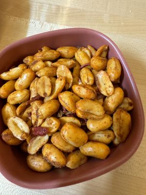  Hawt Mala Nuts  at Mamahuhu in Mill Valley