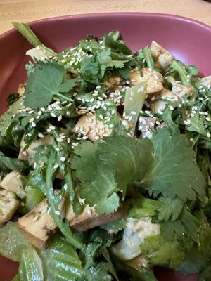  Chrysanthemum Salad  at Mamahuhu in Mill Valley