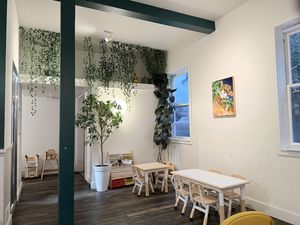 Children’s section   at Mamahuhu in Mill Valley