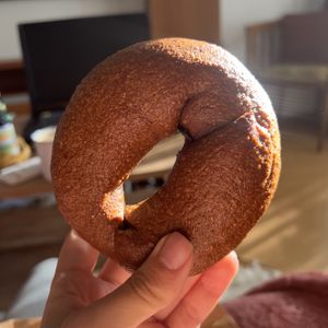   at Sheikob's Bagels in Buenos Aires