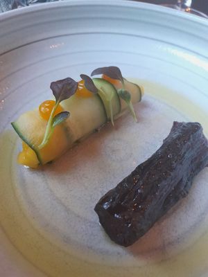 Vegan steak at De Houtloods in Tilburg