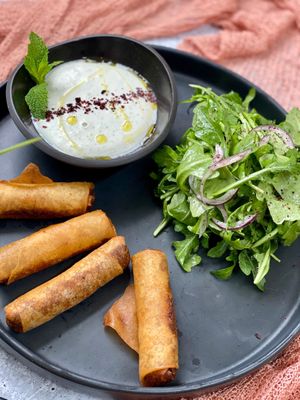 Impossible Taquitos  at Beyond Sushi - Union Square in New York City