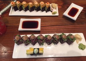 AMAZING!!!  at Beyond Sushi - Union Square in New York City