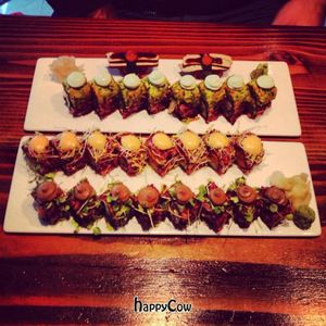 sushi  at Beyond Sushi - Union Square in New York City