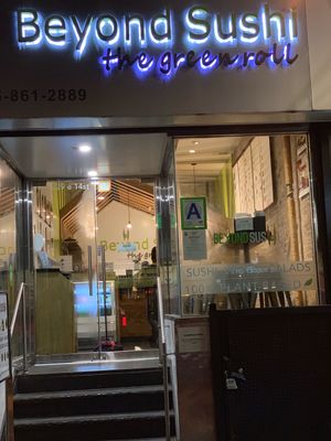 Store Front at Beyond Sushi - Union Square in New York City