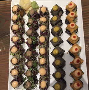 Best vegan sushi  at Beyond Sushi - Union Square in New York City