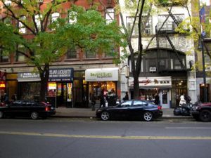 Store front at Beyond Sushi - Union Square in New York City