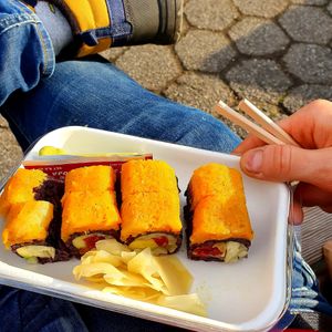 Sushi at Beyond Sushi - Union Square in New York City