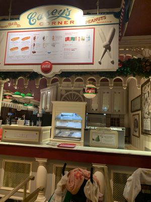   at Disneyland - Casey's Corner in Chessy