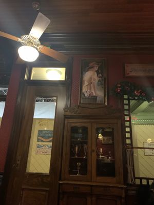   at Disneyland - Casey's Corner in Chessy