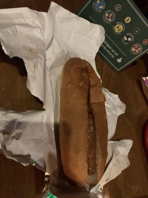   at Disneyland - Casey's Corner in Chessy