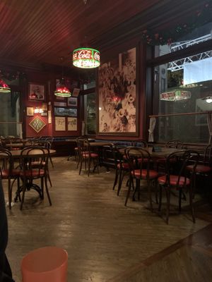   at Disneyland - Casey's Corner in Chessy