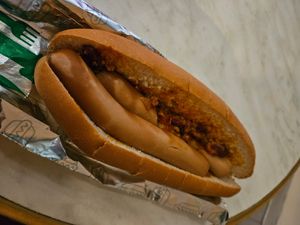  at Disneyland - Casey's Corner in Chessy