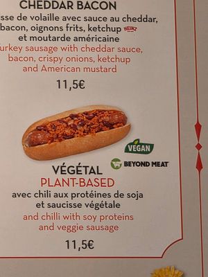  at Disneyland - Casey's Corner in Chessy