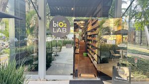   at BiO2 Lab in Sao Paulo