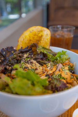 Salada Pacífica at BiO2 Lab in Sao Paulo