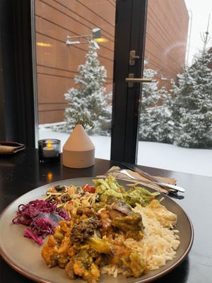   at Korundi Kitchen & Café in Rovaniemi